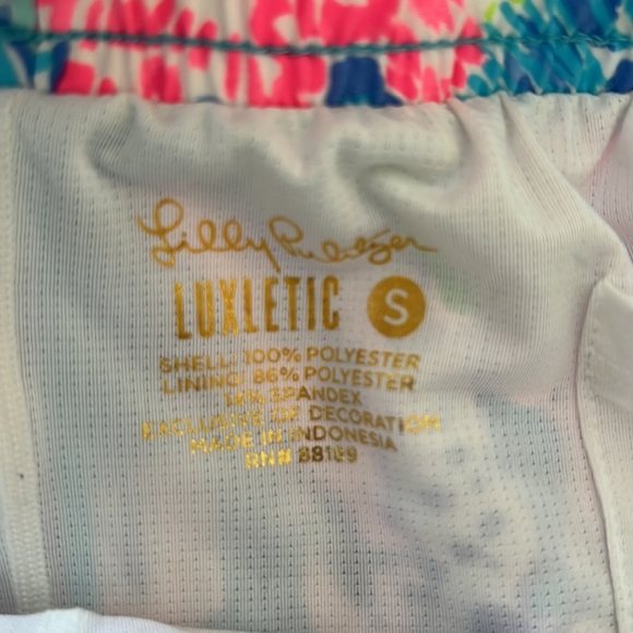 Lilly Pulitzer Athletic Shorts - Picture 3 of 4